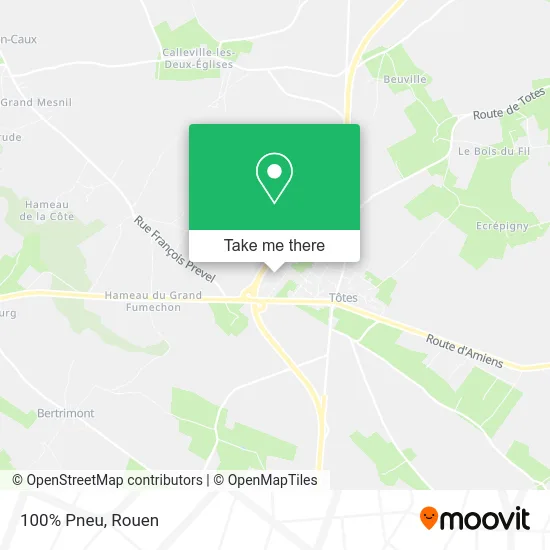 100% Pneu map