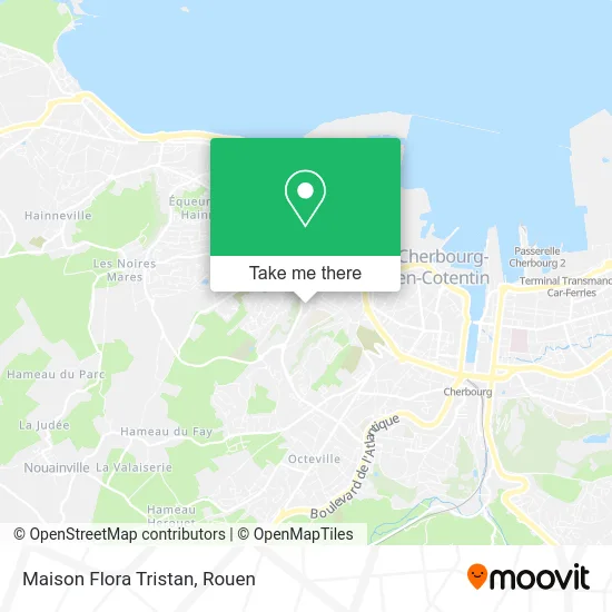 Maison Flora Tristan map