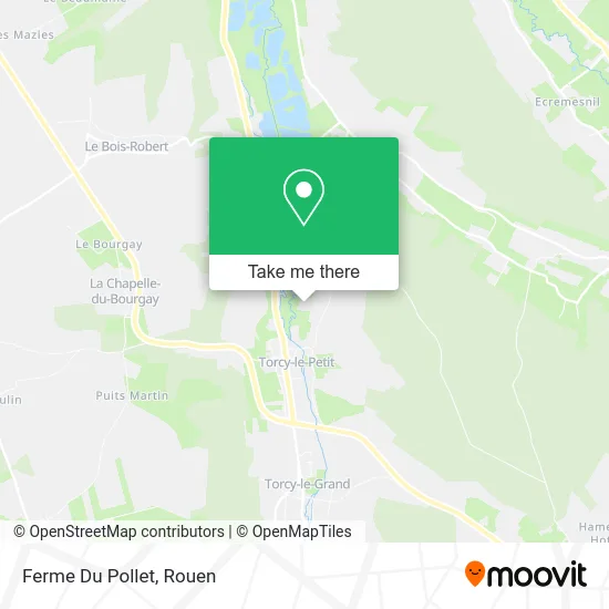 Ferme Du Pollet map