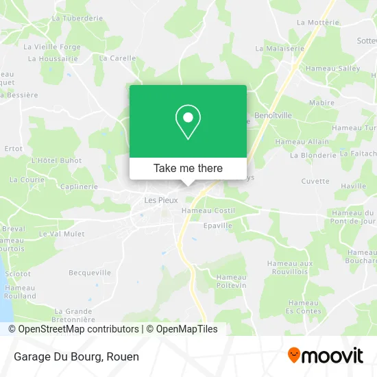 Garage Du Bourg map
