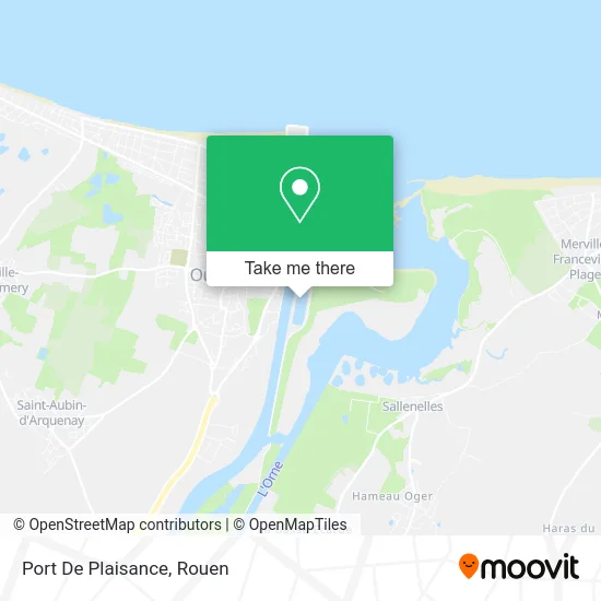 Port De Plaisance map