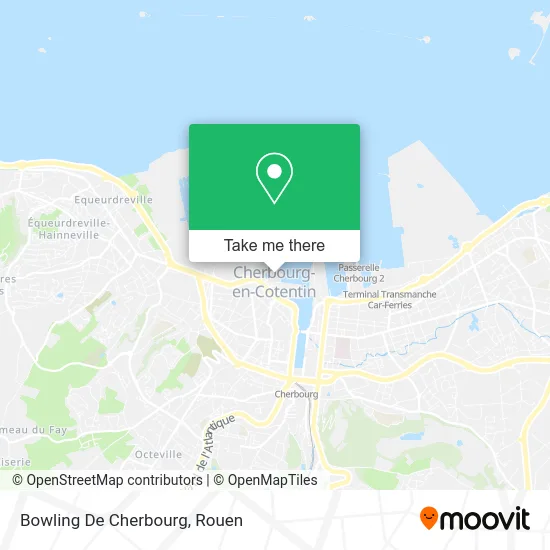 Bowling De Cherbourg map