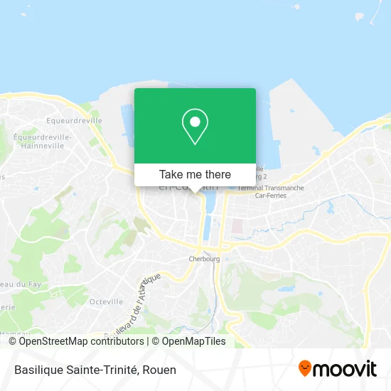 Basilique Sainte-Trinité map