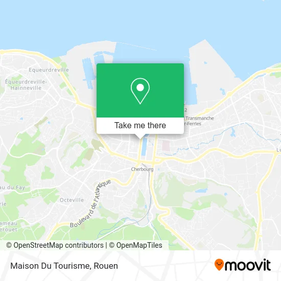 Maison Du Tourisme map