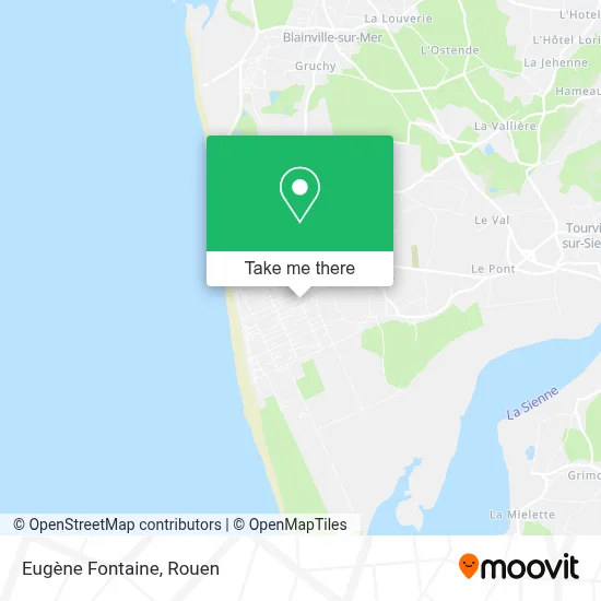 Eugène Fontaine map