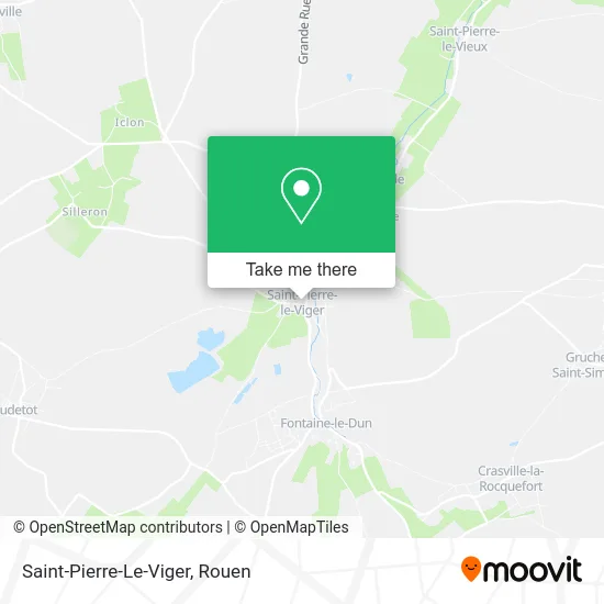 Saint-Pierre-Le-Viger map