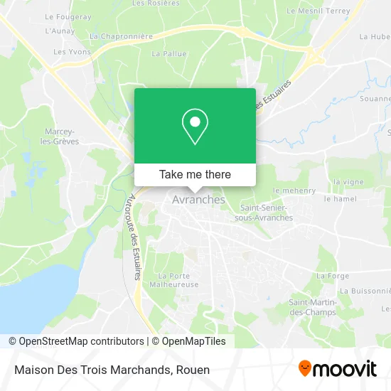 Maison Des Trois Marchands map