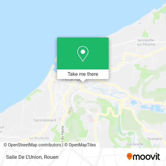 Salle De L'Union map