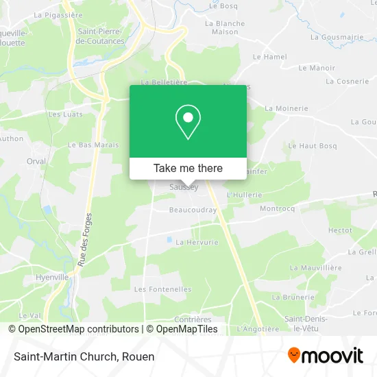 Église Saint-Martin map