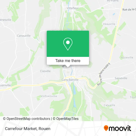 Carrefour Market map