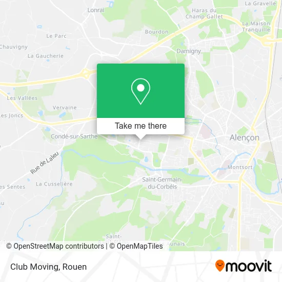 Club Moving map