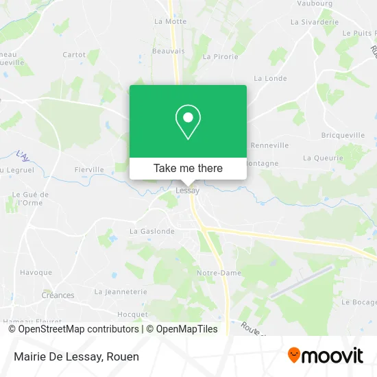 Mairie De Lessay map