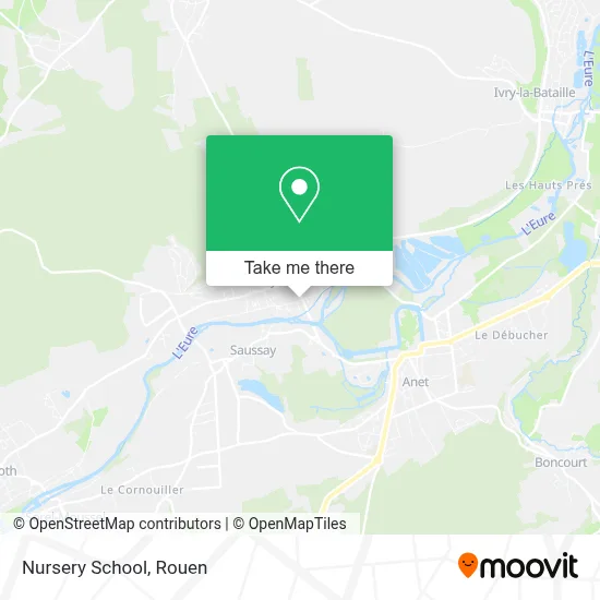 École Maternelle map