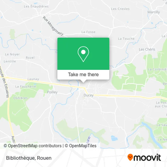 Mapa Bibliothèque
