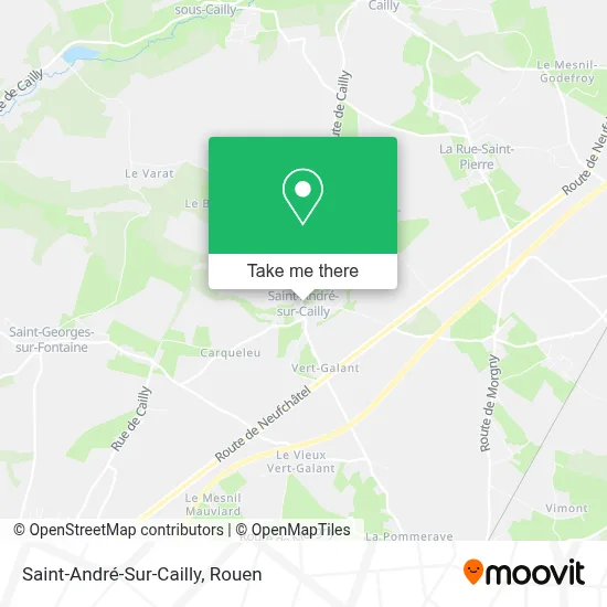 Saint-André-Sur-Cailly map