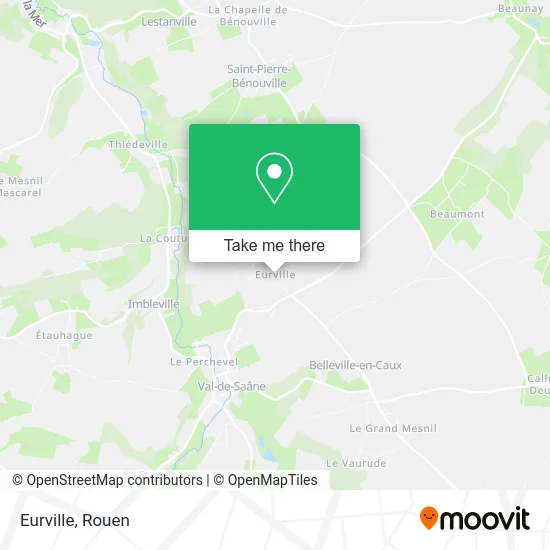 Eurville map