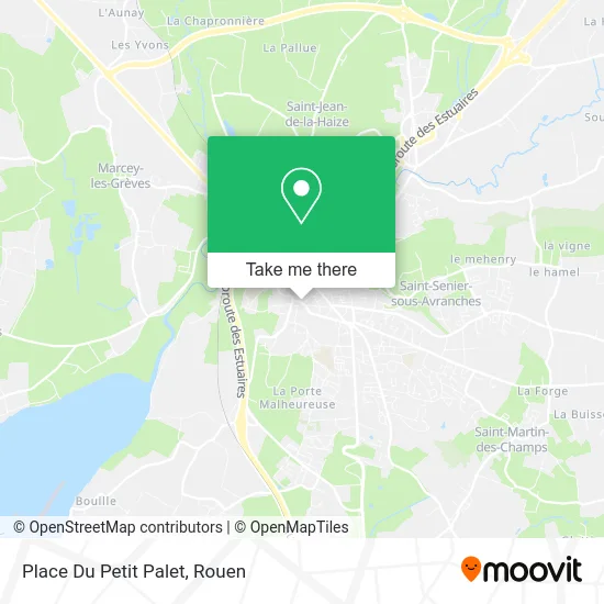 Place Du Petit Palet map