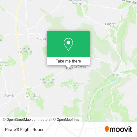 Pirate’S Flight map