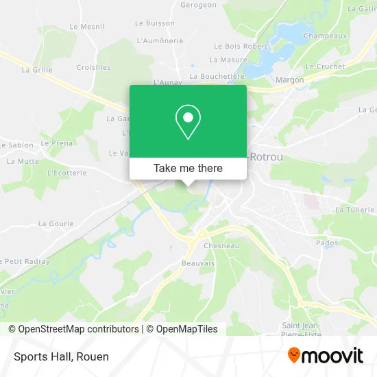 Salle Des Sports map