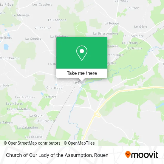 Église Notre-Dame De L'Assomption map