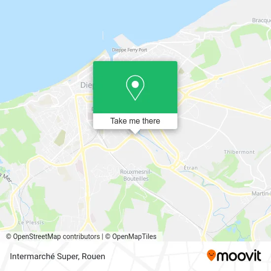 Intermarché Super map