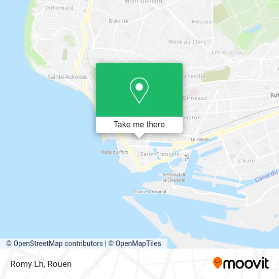 Romy Lh map