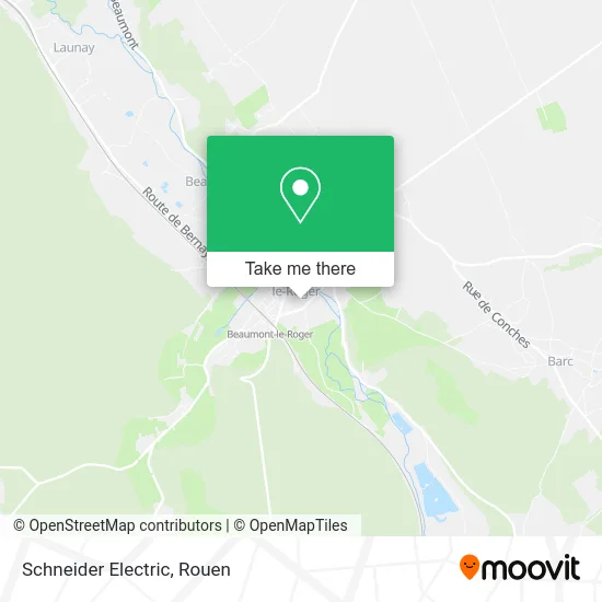 Schneider Electric map