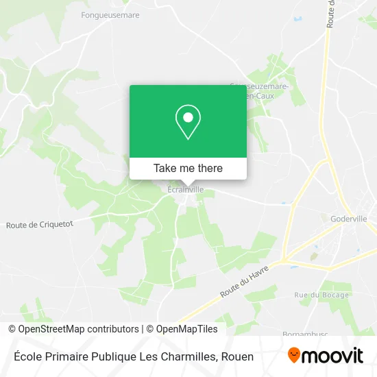 École Primaire Publique Les Charmilles map