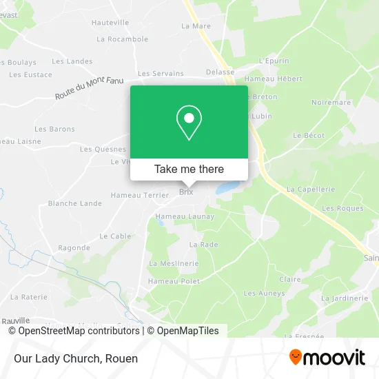 Église Notre-Dame map