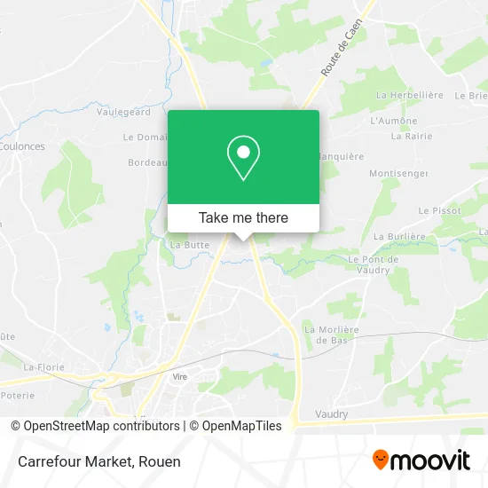 Carrefour Market map