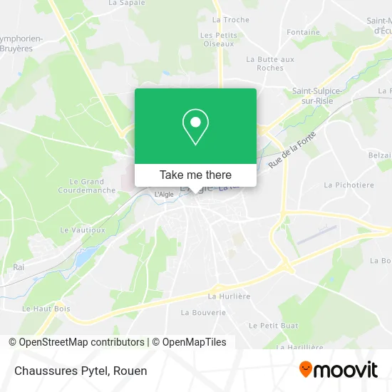 Chaussures Pytel map