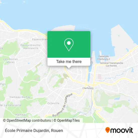 École Primaire Dujardin map