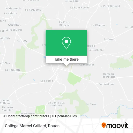 Collège Marcel Grillard map