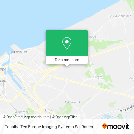 Toshiba Tec Europe Imaging Systems Sa map
