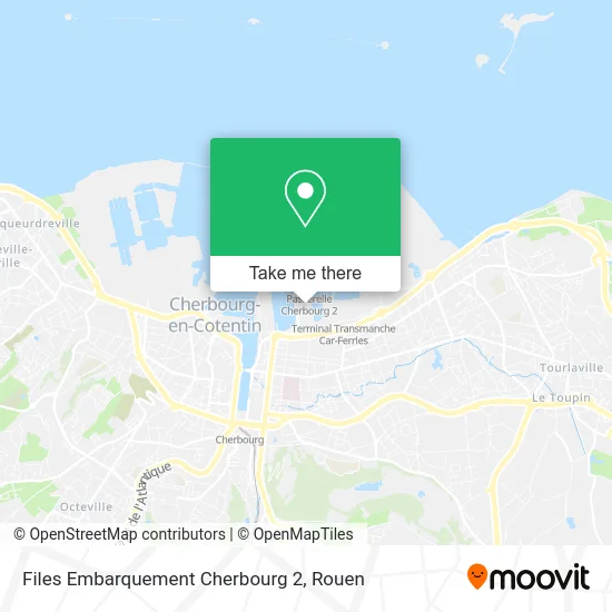 Files Embarquement Cherbourg 2 map