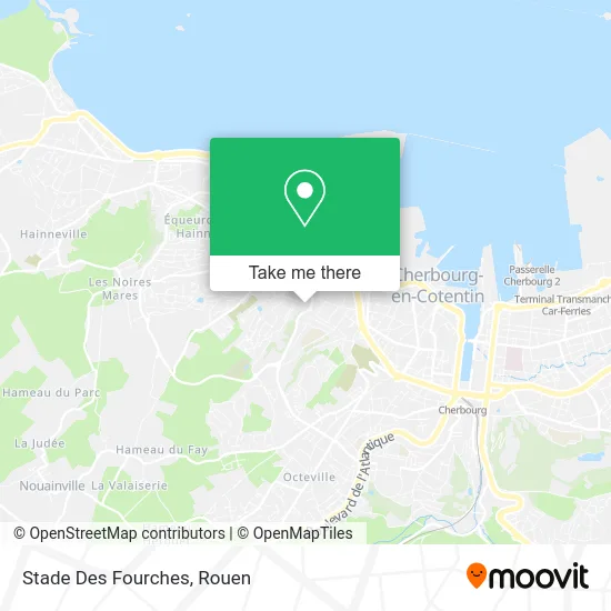 Stade Des Fourches map