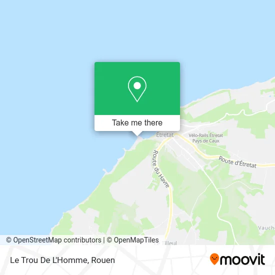 Le Trou De L'Homme map