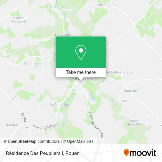 Résidence Des Peupliers I map