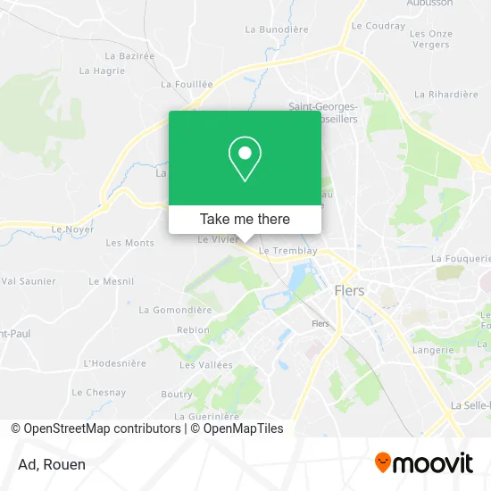 Ad map