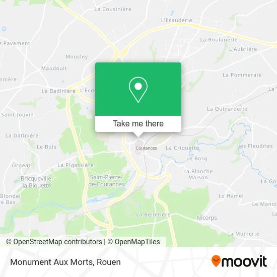 Monument Aux Morts map