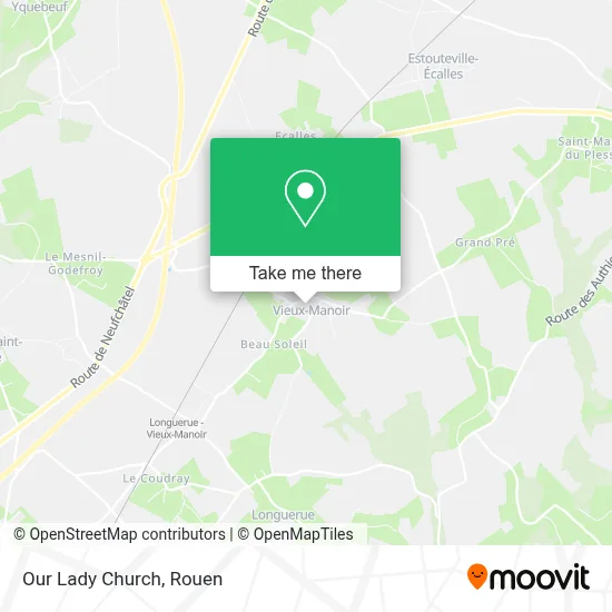 Église Notre-Dame map