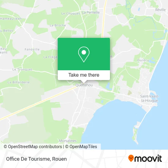 Office De Tourisme map