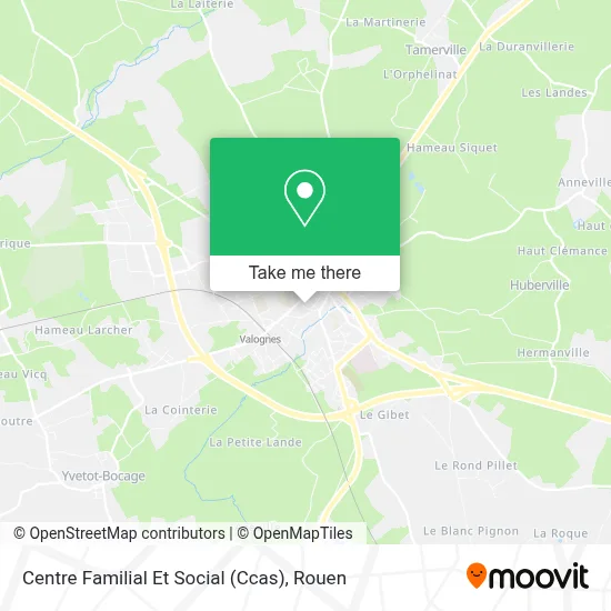 Centre Familial Et Social (Ccas) map