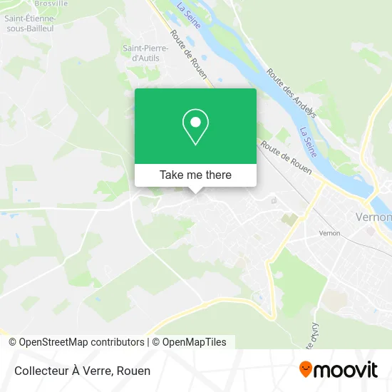 Collecteur À Verre map