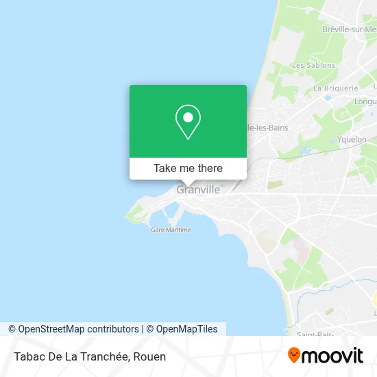 Tabac De La Tranchée map