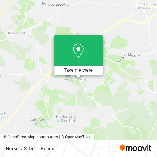 École Maternelle map