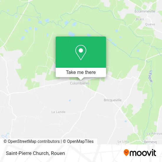 Église Saint-Pierre map