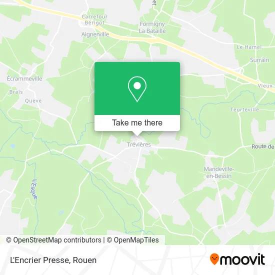 L'Encrier Presse map