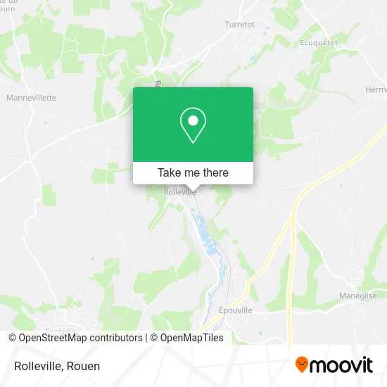 Rolleville map