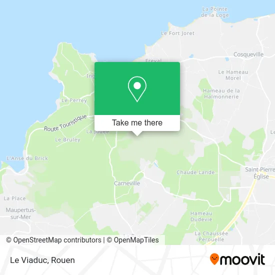 Le Viaduc map